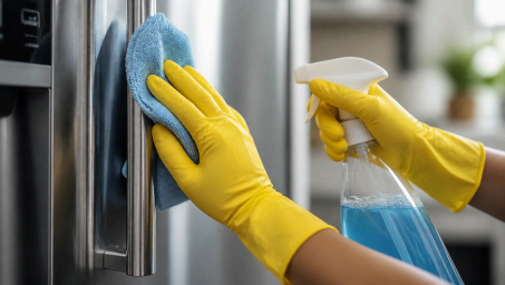 In-house staff vs professional cleaning image
